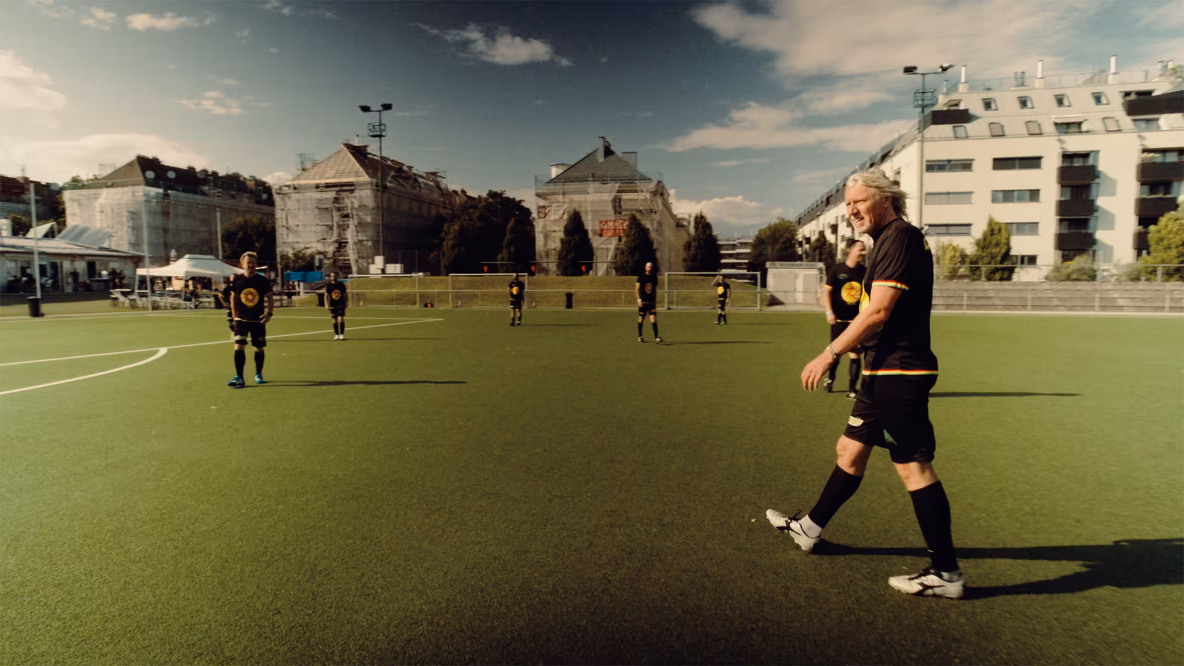 Iron Maiden FC vs. Nova Rock — frame from the match film