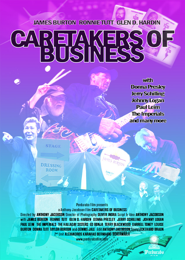 Poster Caretakers of Business James Burton, Ronnie Tutt, Glen D. Hardin Filme & TV