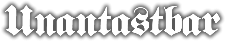 Unantastbar Official Logo